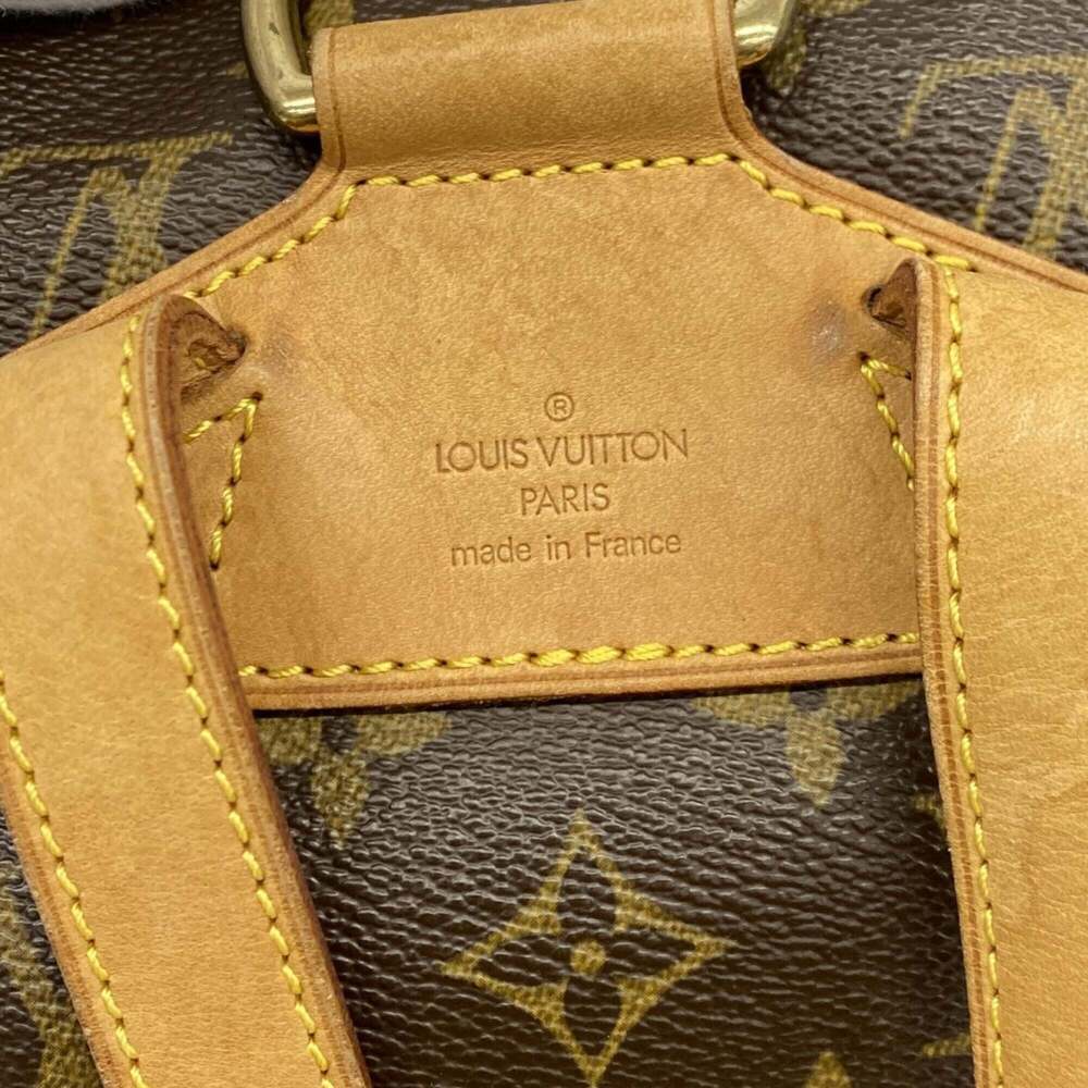 LOUIS VUITTON Brown Monogram Backpack - Picture 5 of 10